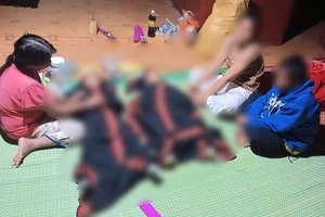 Đi câu cá, 2 chị em ruột đuối nước tử vong. Ảnh: AN