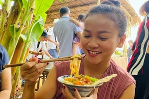 Nét đặc trưng của tô mỳ Quảng 