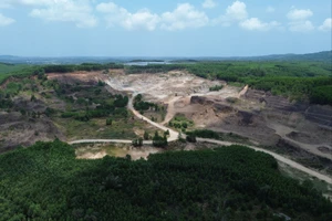 Quảng Ngãi xin ý kiến Bộ Công thương trước khi cấp chủ trương đầu tư nhà máy điện rác. Ảnh: TN