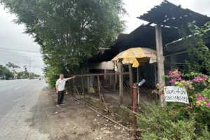 Cụ bà 101 tuổi khởi kiện đòi 210m2 đất. Ảnh: LP