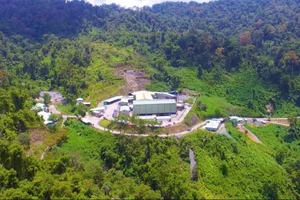 Thủ phủ vàng 'quay xe', cho Công ty TNHH Vàng Phước Sơn thăm dò khoáng sản. Ảnh: TN