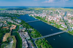 Khu vực tỉnh Thừa Thiên - Huế dự kiến thành lập thành phố trực thuộc Trung ương. Ảnh: ND