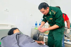 Giận chồng, người phụ nữ ăn lá ngón tự tử