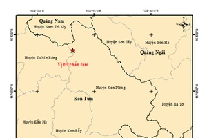 3 trận động đất liên tiếp, người dân cảm nhận rung lắc rõ rệt