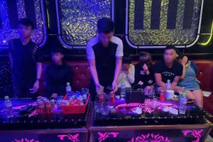 7 người dương tính ma tuý hát karaoke xuyên đêm ở Quảng Nam