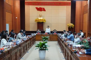 Quảng Nam thành lập Ban Tuyên giáo và Dân vận