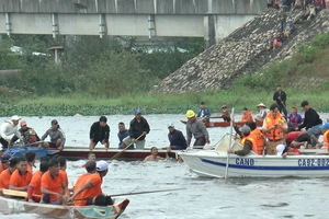 Tai nạn tại giải đua thuyền ở Quảng Nam, 3 người bị thương