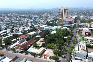 Quảng Nam: Giải thể Đội Quy tắc đô thị TP Tam Kỳ