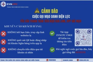 Điện lực Quảng Nam cảnh báo tình trạng giả mạo nhân viên điện lực để lừa đảo