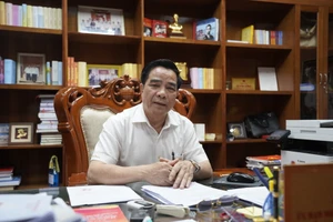 Chủ tịch UBND tỉnh Quảng Nam Lê Văn Dũng nghỉ hưu trước tuổi