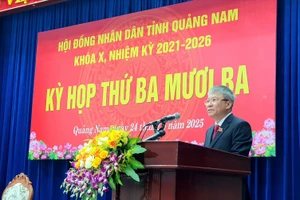 HĐND tỉnh Quảng Nam tổ chức kỳ họp cuối cùng