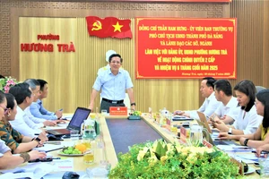 Lãnh đạo TP Đà Nẵng khuyến khích cán bộ trẻ lên miền núi công tác