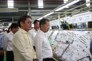 Bí thư Đà Nẵng: Thaco là đối tác chiến lược của thành phố