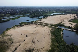 Đà Nẵng: Đã có doanh nghiệp mua 344.000 m3 cát nạo vét sông Cổ Cò