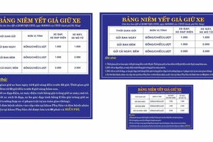 Bệnh viện Đa khoa Quảng Nam giảm giá giữ xe 2 bánh, không thu phí giữ xe ô tô