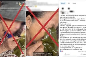Thực hư clip cụ bà 'mấy ngày không có gì ăn' lan truyền trên mạng xã hội