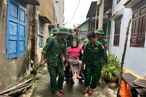 Biên phòng Đà Nẵng trực 100% quân số ứng phó bão số 13