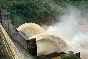 Các thủy điện ở Đà Nẵng thông báo xả nước đón lũ vào đêm nay