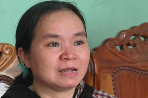 'Không có tin đồn vỡ đập, tôi đâu mất con'