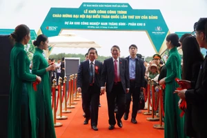 KCN Nam Thăng Bình không đi theo lối mòn truyền thống