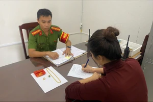 4 giờ truy 'nóng', cảnh sát bắt giữ nữ quái trộm 19 chỉ vàng