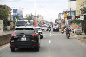 Quốc lộ 1 qua TP Đà Nẵng không có làn xe thô sơ