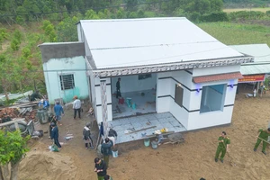 Ngôi nhà từ chiến dịch Quang Trung. Ảnh: TN