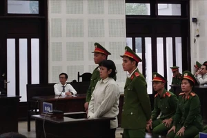 Hoàng Thị Kim Châu, nguyên Tổng Giám đốc Công ty Bách Đạt An. Ảnh: TN