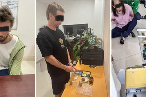 Nhóm người quốc tịch Nga bị bắt ở Đà Nẵng vì ma túy