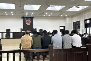 Cũng trong sáng nay, TAND TP Đà Nẵng đưa ra xét xử nhiều vụ án. Ảnh: TN