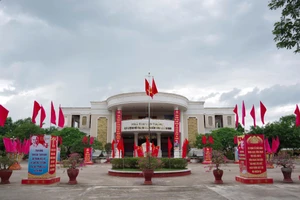 Trụ sở Ban Chỉ huy phòng thủ khu vực 4 - Bàn Thạch.