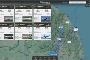 Flycam làm ảnh hưởng đến hành trình các chuyến bay đến, đi từ sân bay Đà Nẵng.