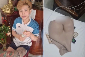 Huy giả gái dụ dỗ nạn nhân chat sex, ghi lại hình ảnh nhạy cảm tống tiền. Ảnh: CA