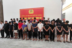 Công an triệu tập làm việc, tạm giữ nhiều người. Ảnh: CA