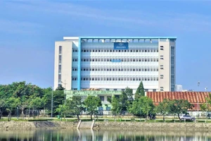 Hạng mục khu điều trị kỹ thuật cao BVĐK Quảng Nam. Ảnh: TN