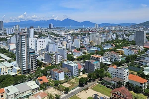 Một góc TP Đà Nẵng. Ảnh: TV