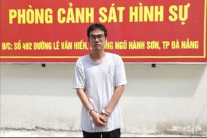 Trung bị bắt tạm giam. Ảnh: CA