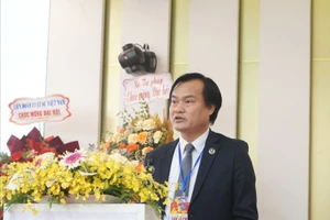 Ông Trần Tuấn Lợi được bầu làm Chủ nhiệm Đoàn luật sư TP Đà Nẵng. Ảnh: TN