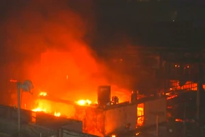 Cháy lớn trong tiệc sinh nhật, 14 người thiệt mạng