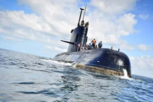 Nga vẫn kiên trì tìm tàu ngầm Argentina mất tích 