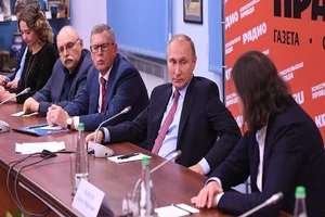 Ông Putin cảnh báo Mỹ 'gậy ông đập lưng ông'