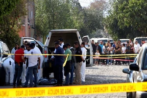 Mexico: Tìm thấy 9 thi thể không toàn vẹn trong xe tải