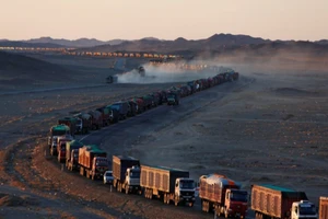 Than đá Nga đổ xô vào Trung Quốc vì cấm vận Triều Tiên