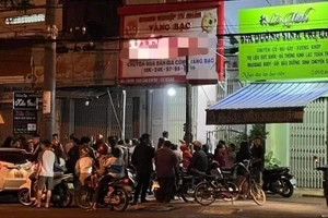 Một tiệm bị mất số lượng lớn vàng trong đêm