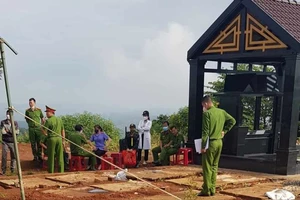 Vụ tranh chấp quyền mai táng ở Đắk Nông: Không khởi tố vụ án 