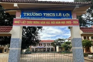 Kiểm điểm giáo viên vụ mắng học sinh 'không có não'