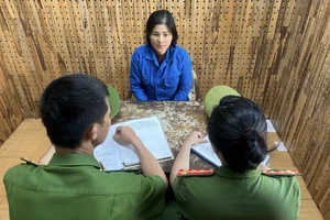 1 phụ nữ bị bắt vì dùng 28 tỉ đồng cho vay lãi nặng