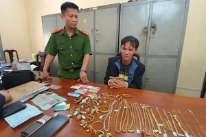 Nghi can trộm hàng chục cây vàng tại Đắk Lắk bị bắt ở Đồng Nai