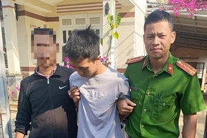 Công an Cư Kuin bắt 1 nam thanh niên trốn thi hành án phạt tù