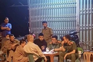 Phát hiện 1 người đàn ông chết trong tư thế treo cổ trong phòng trọ